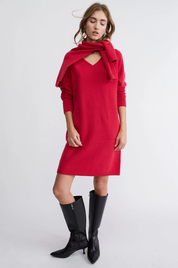 Sweater style dress