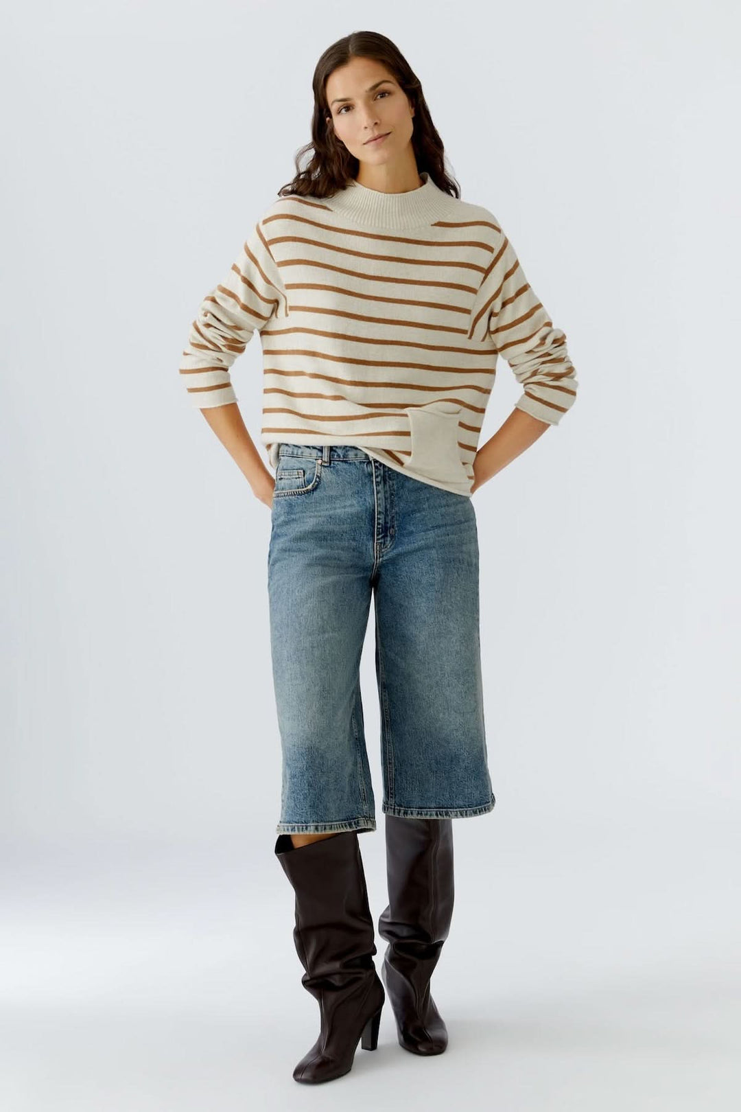 Striped sweater
