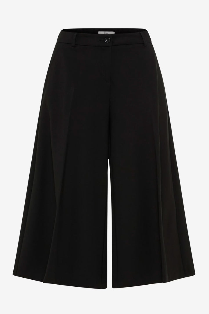 Pantalon Melli écourté à jambe très large