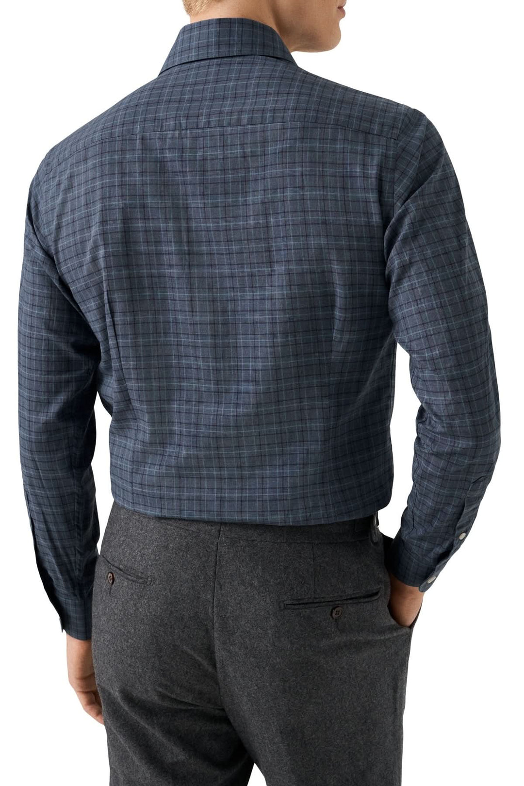 Chemise en flanelle signature à carreaux