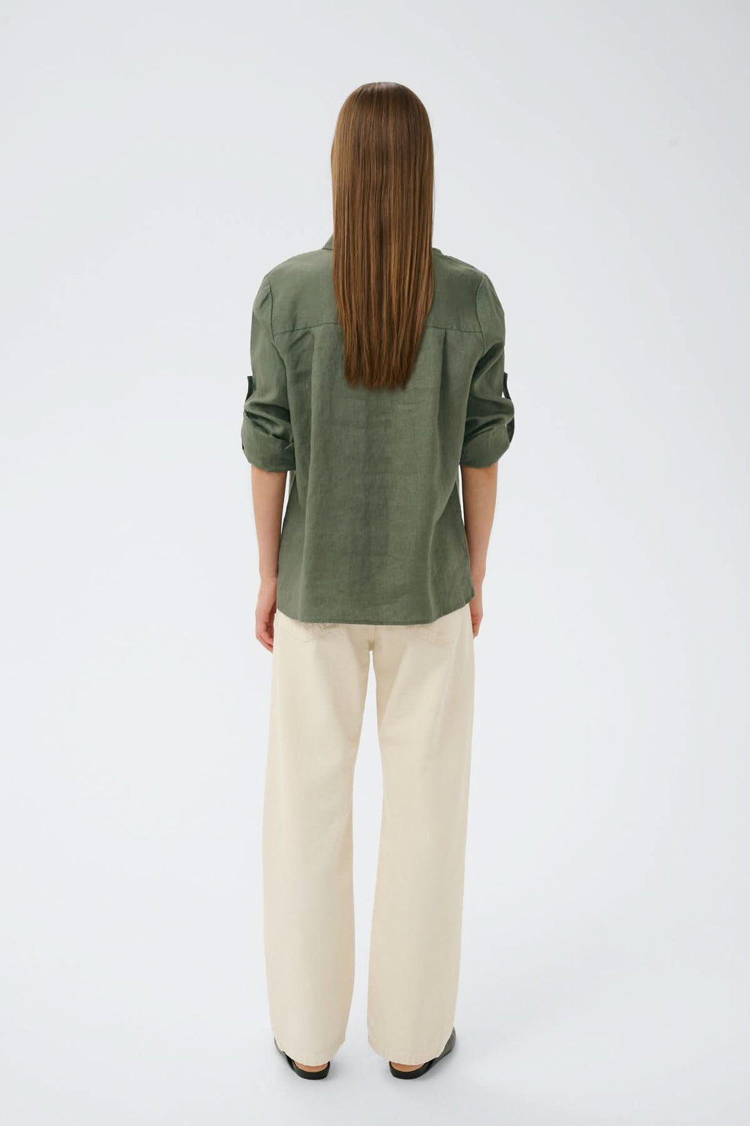 Chemise en lin Dilana