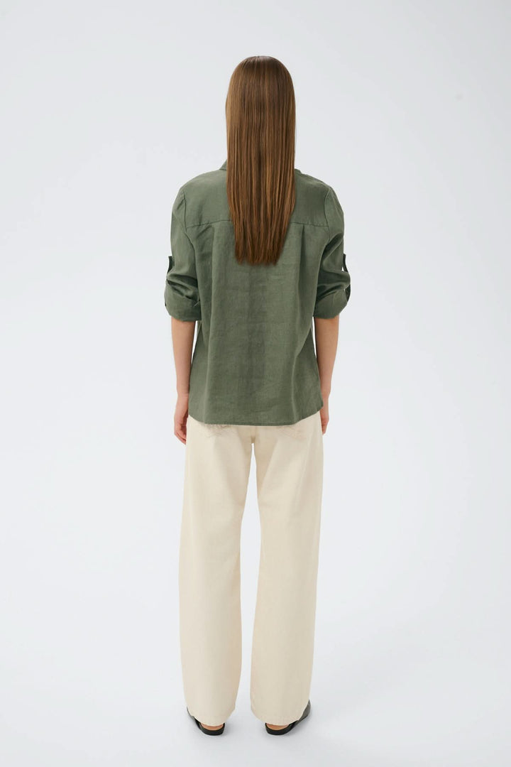 Chemise en lin Dilana