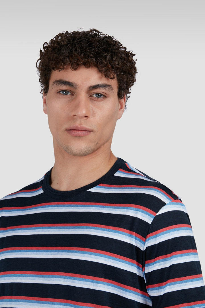 Multicolored Striped T-shirt