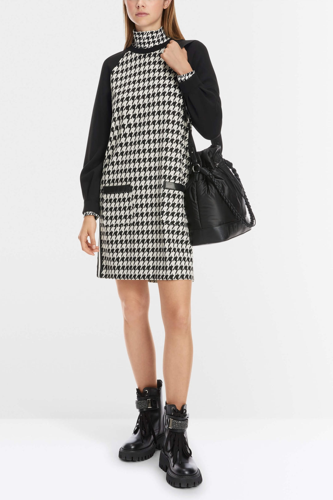 Houndstooth dress