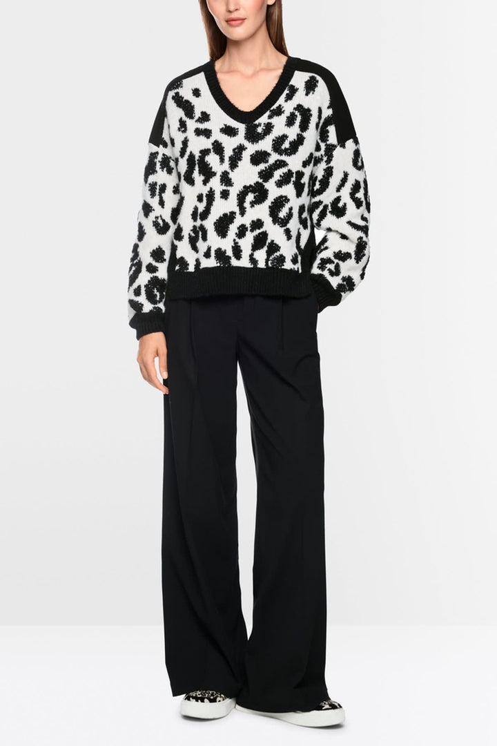 Pull léopard pour femme Marc Cain