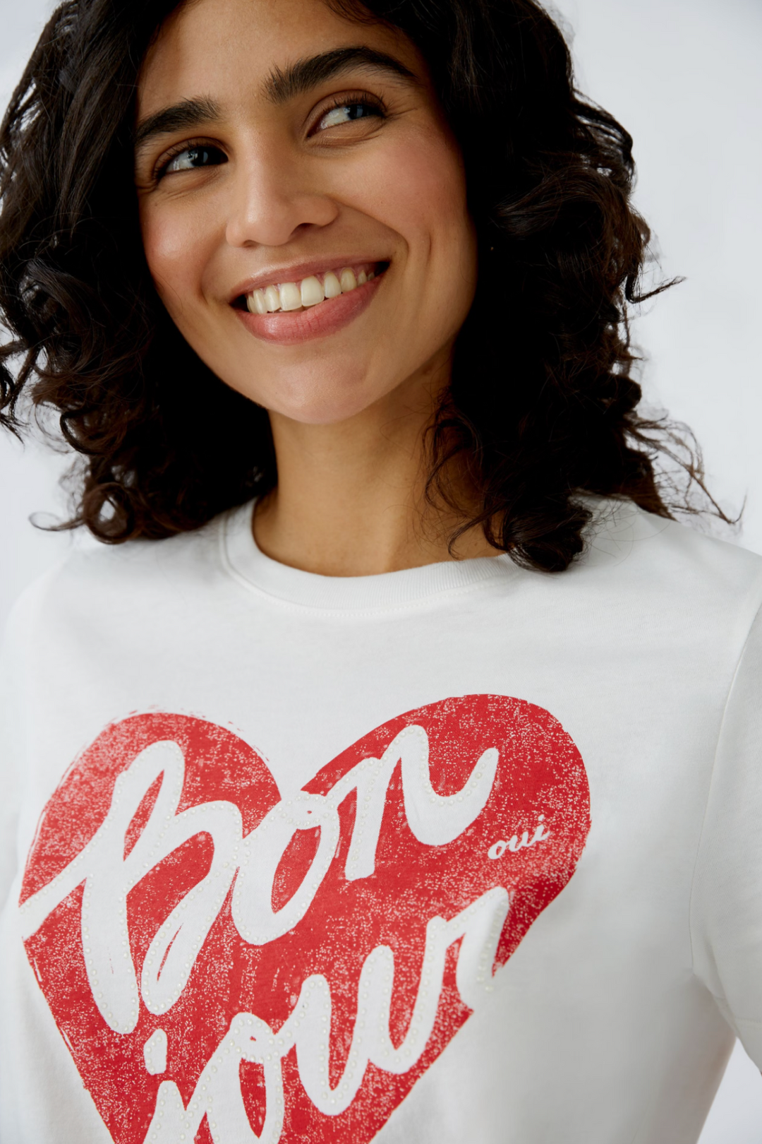 T-shirt "Bonjour"