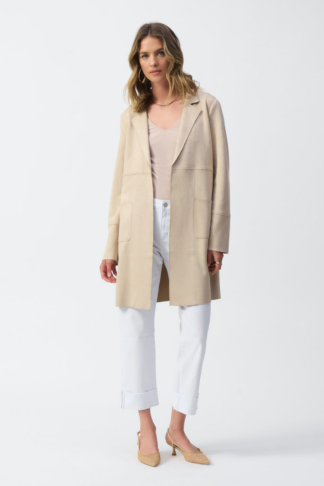 Mid-length coat