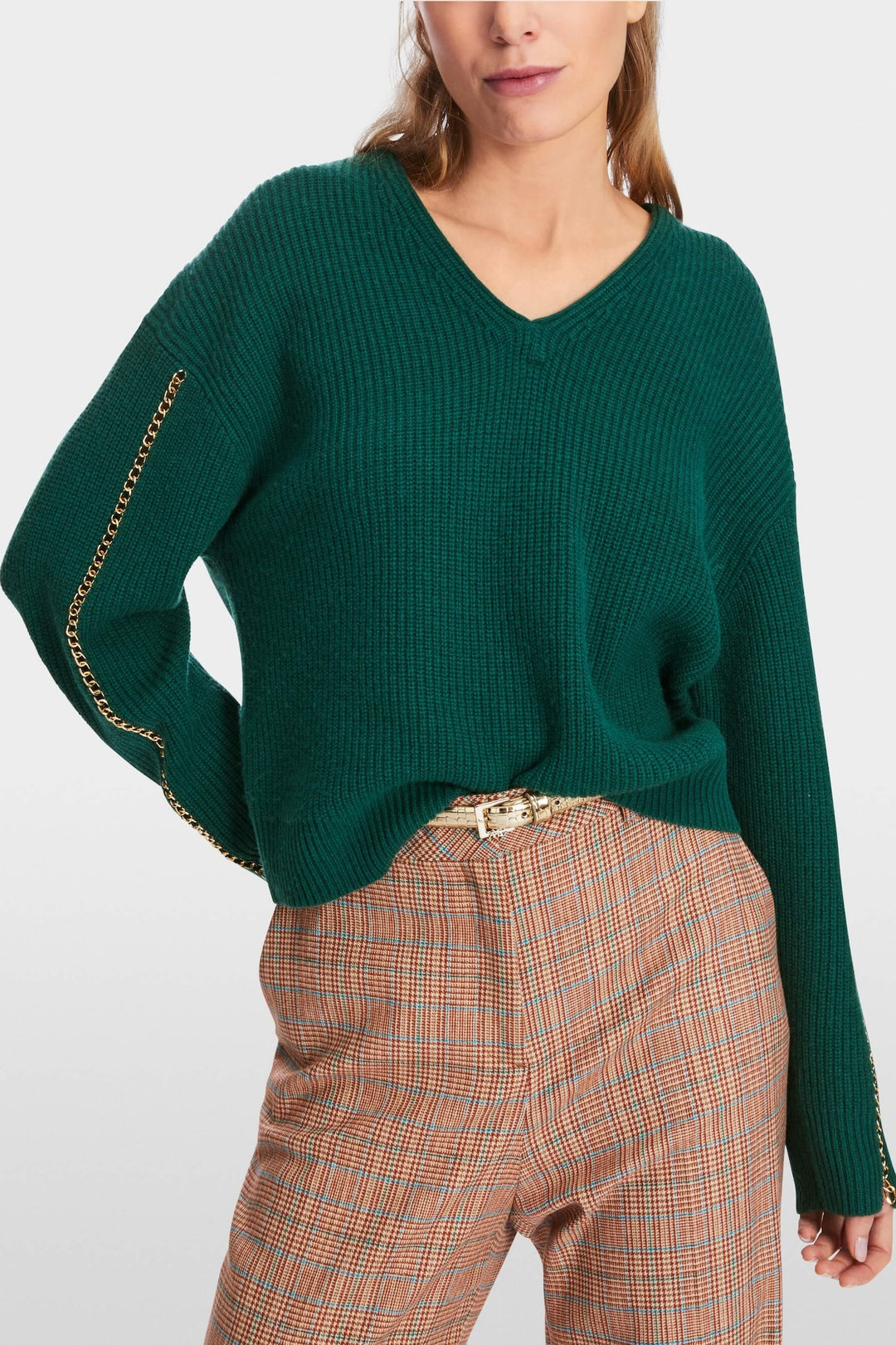 Knitted sweater