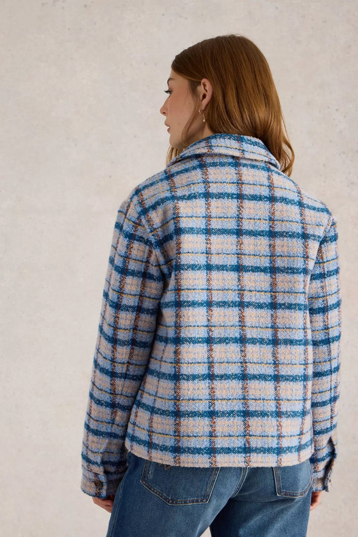 Amelia Plaid Jacket