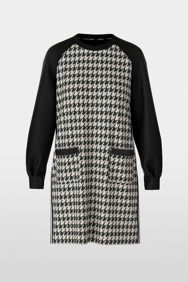 Houndstooth dress