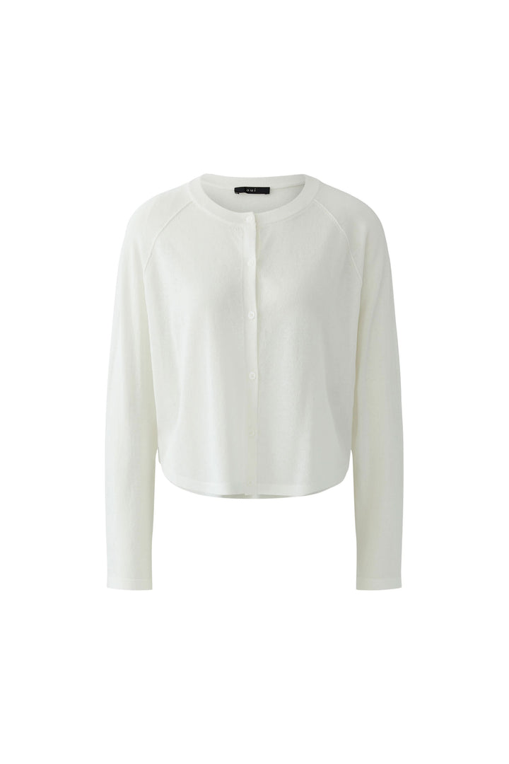 Cardigan texturé boutonné