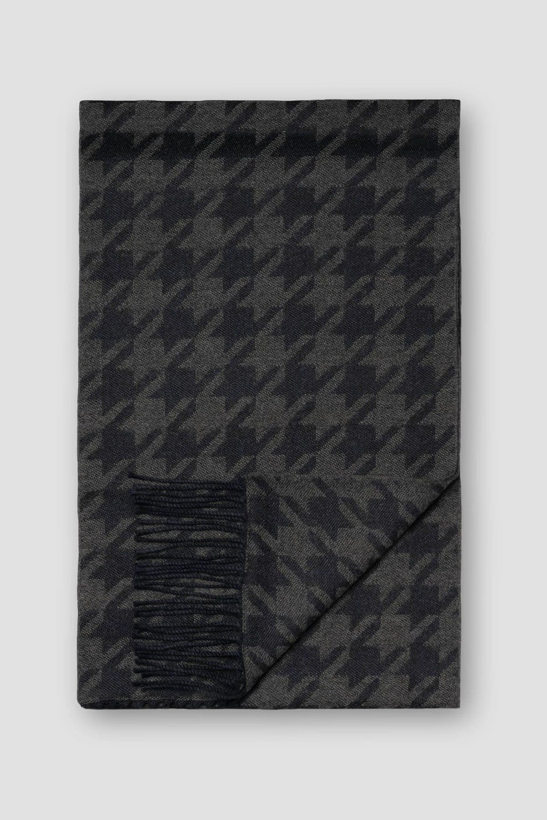 Houndstooth scarf