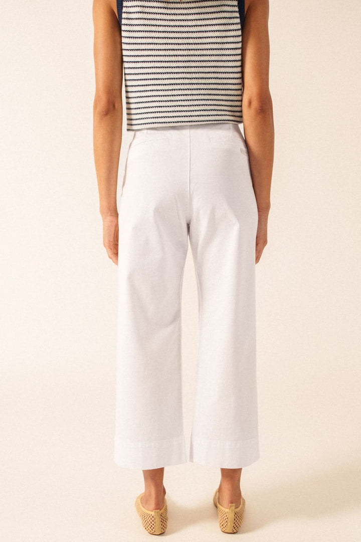 Pantalon de coton CHIARA