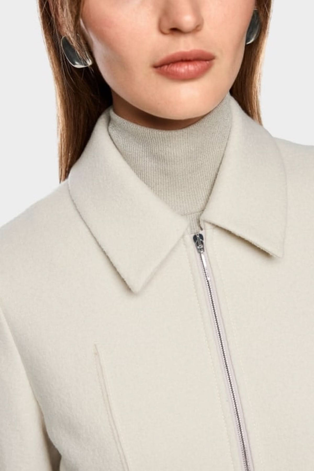 Virgin wool jacket