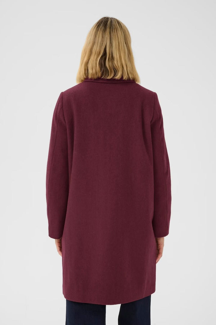 Manteau en laine