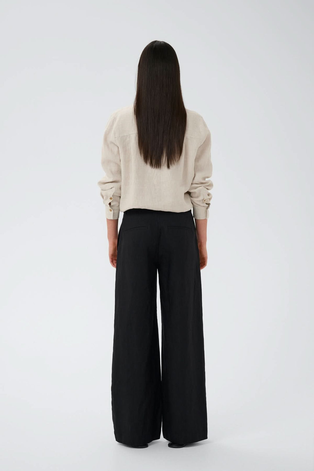 Pantalon de lin Solina