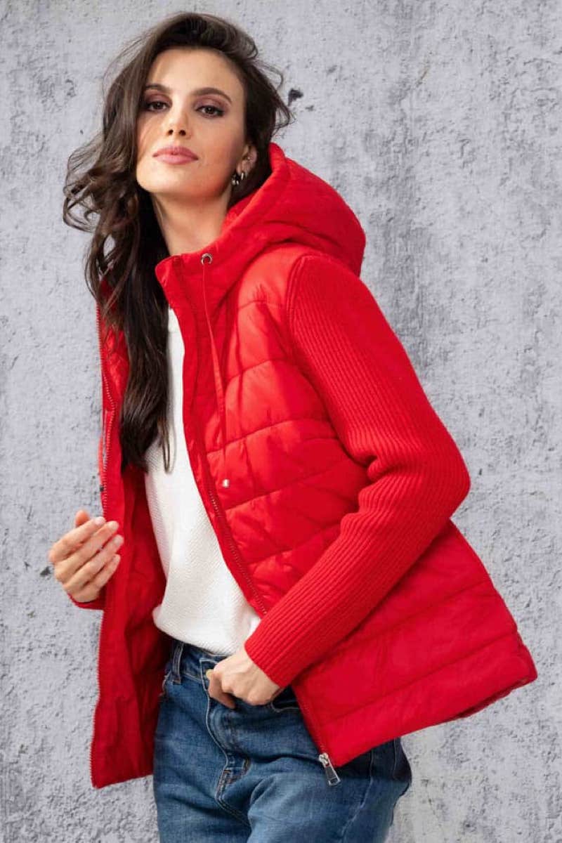 Quilted coat