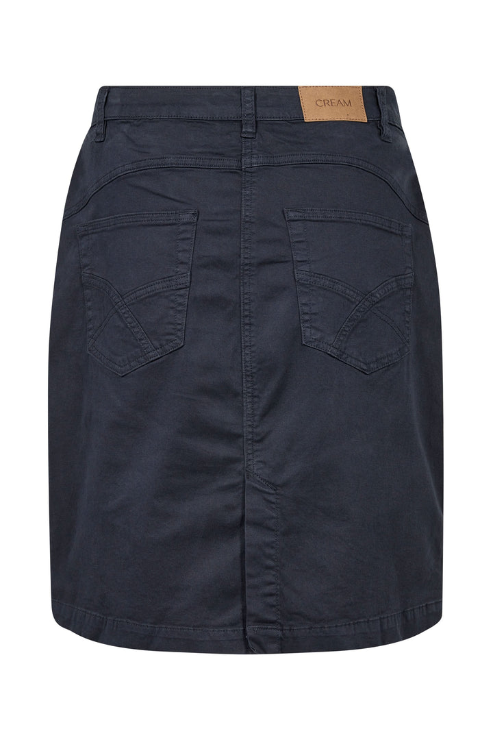 Short straight skirt