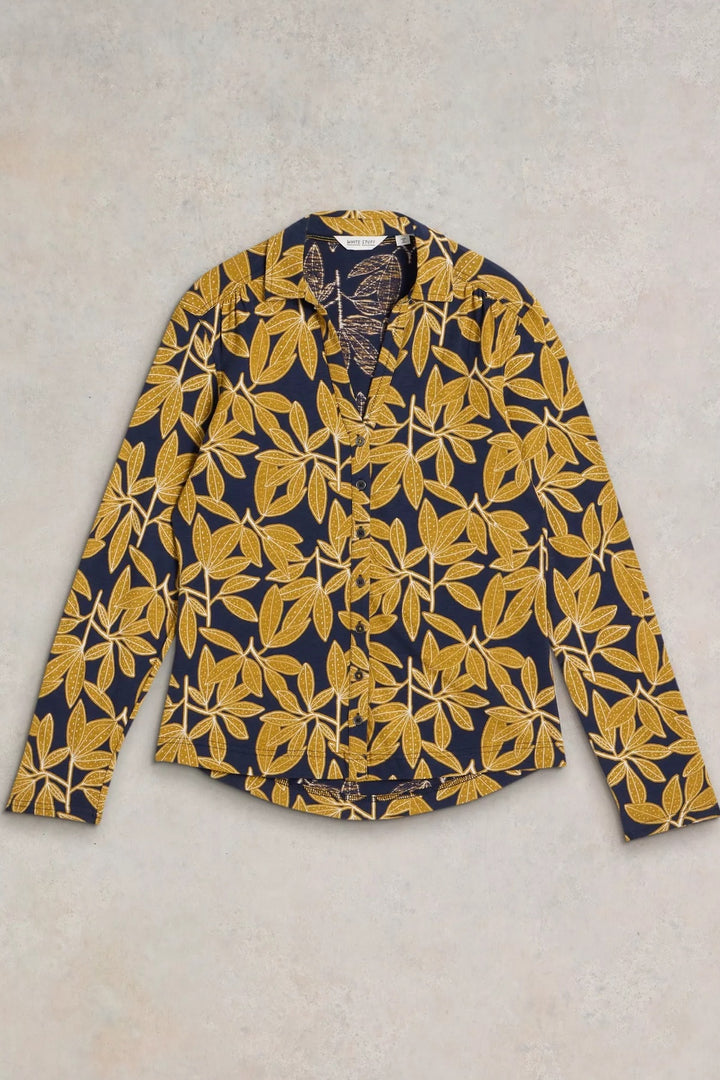 ANNIE LONG SLEEVE PRINTED SHIRT