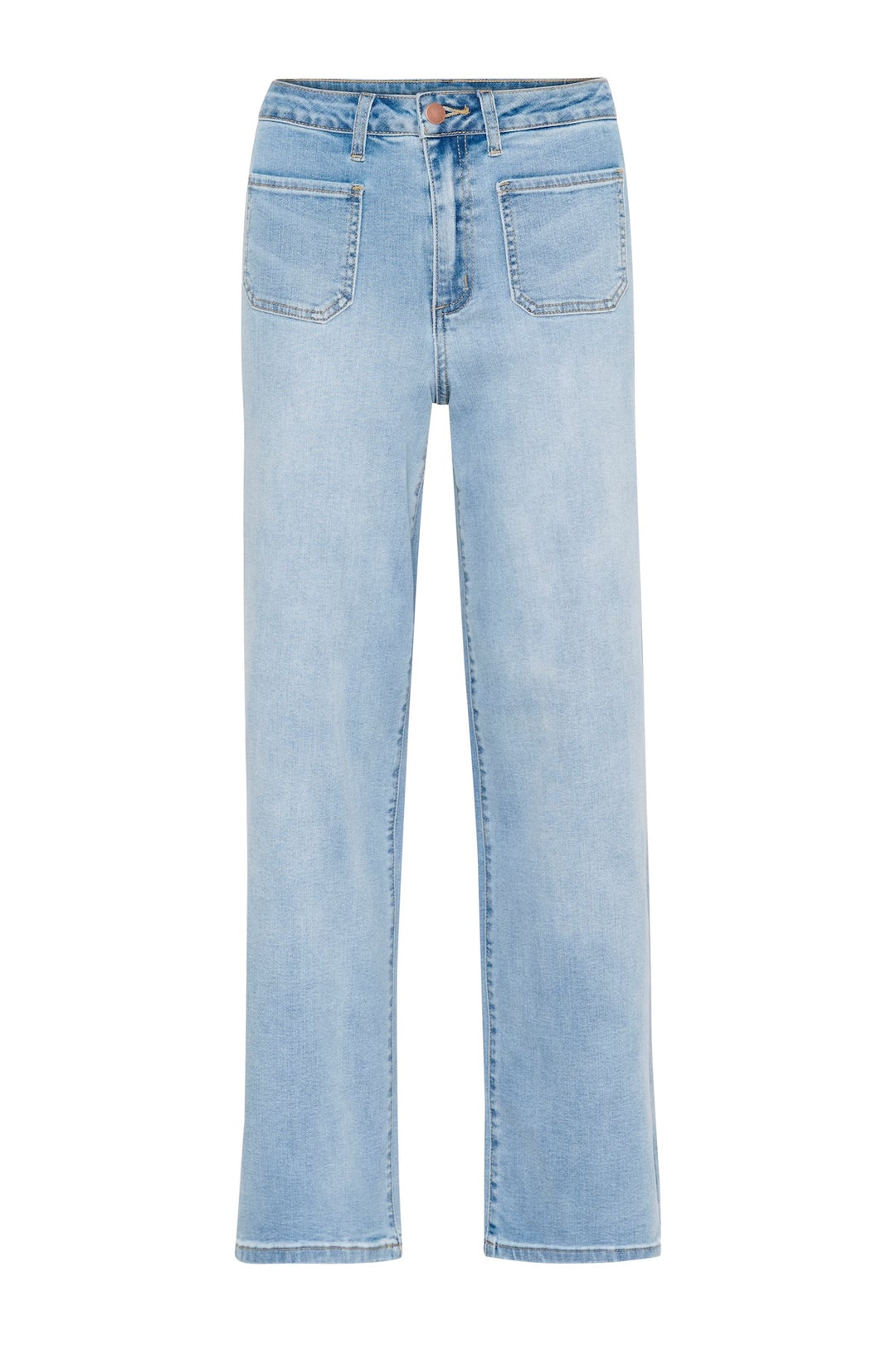 Wide leg jeans