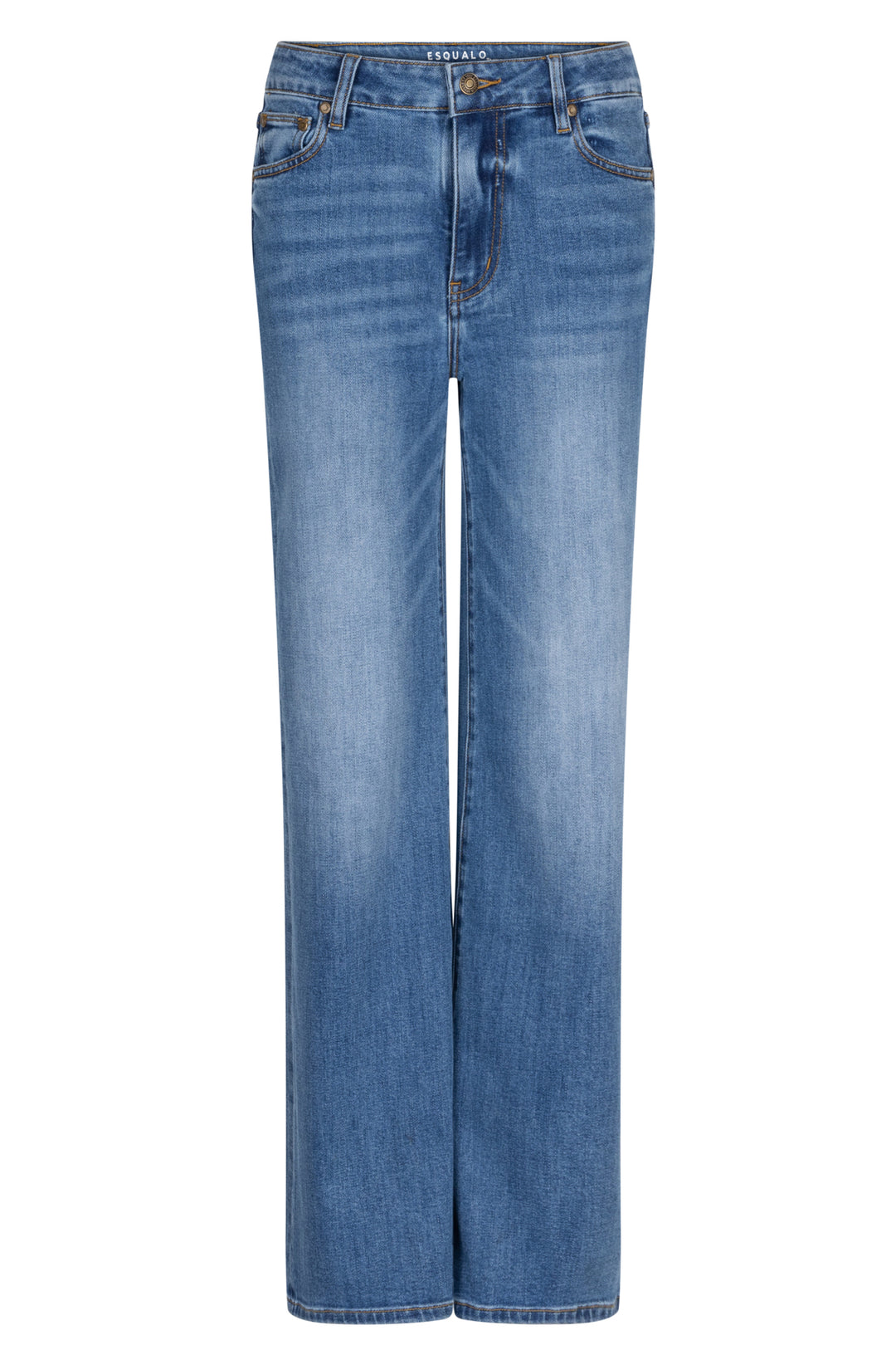 Flared leg jeans