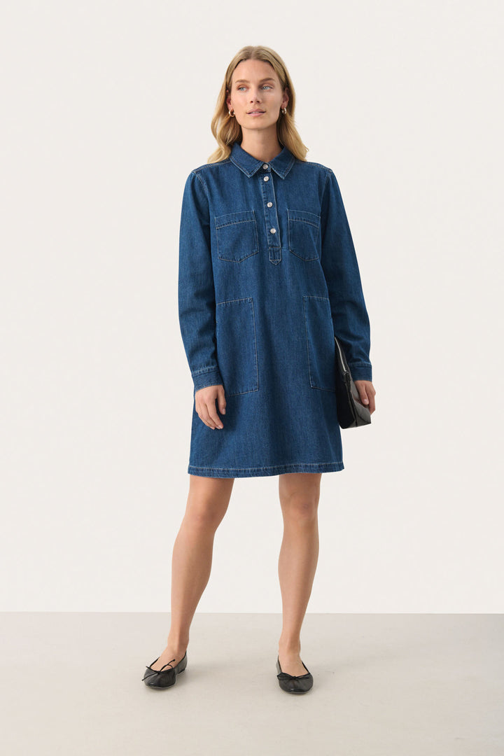 Stine denim dress