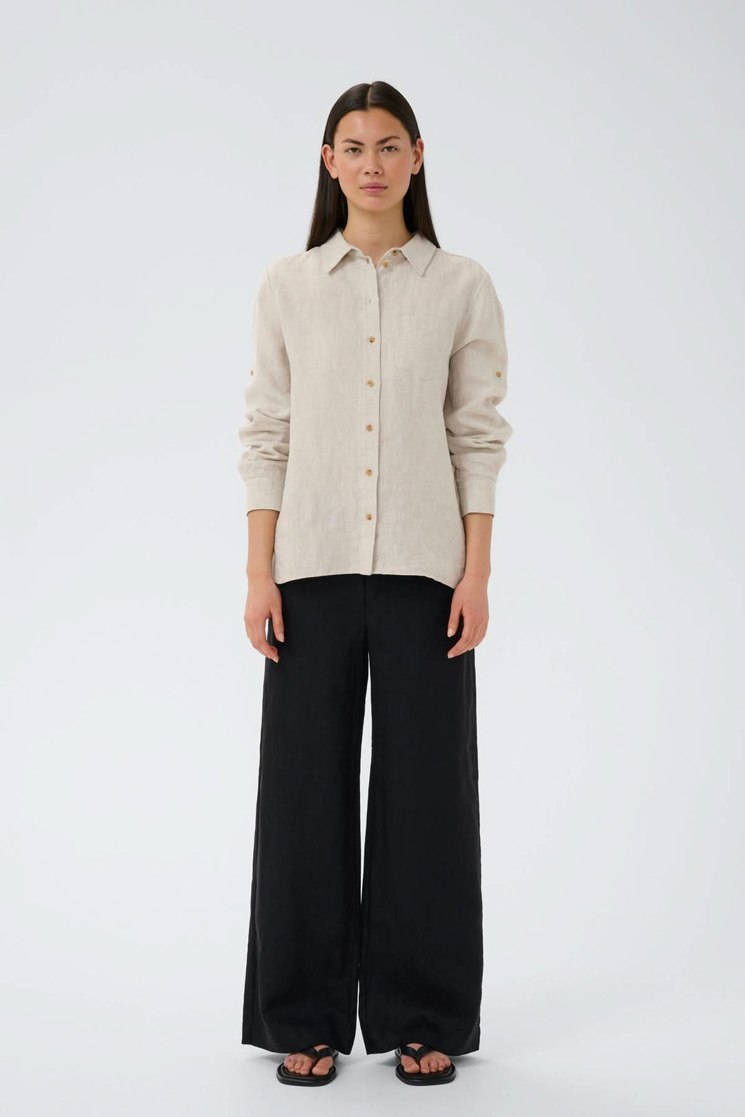 Pantalon de lin Solina