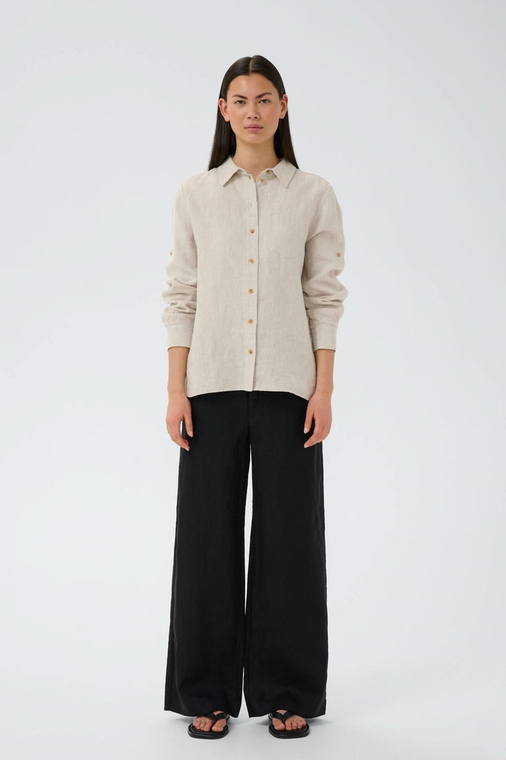 Pantalon de lin Solina