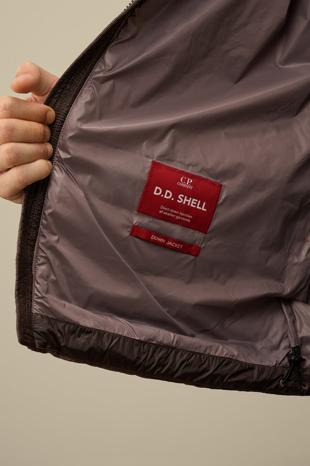 Veste zippée D.D.Shell