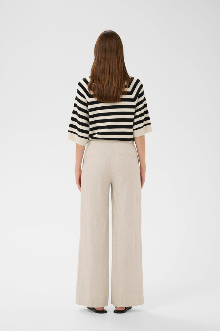 Pantalon de lin Solina