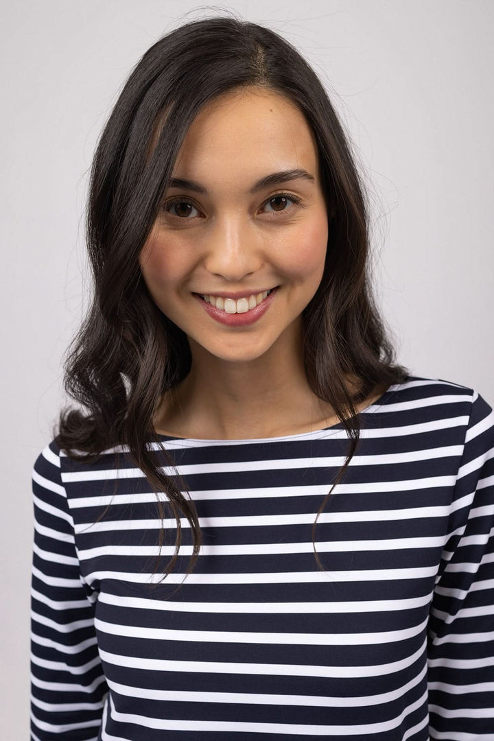 Marinière à col bateau PHARE