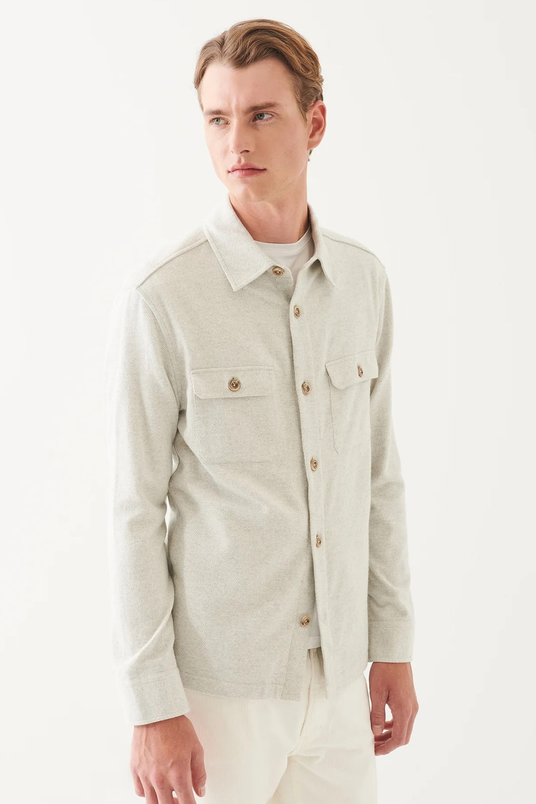 Cotton overshirt