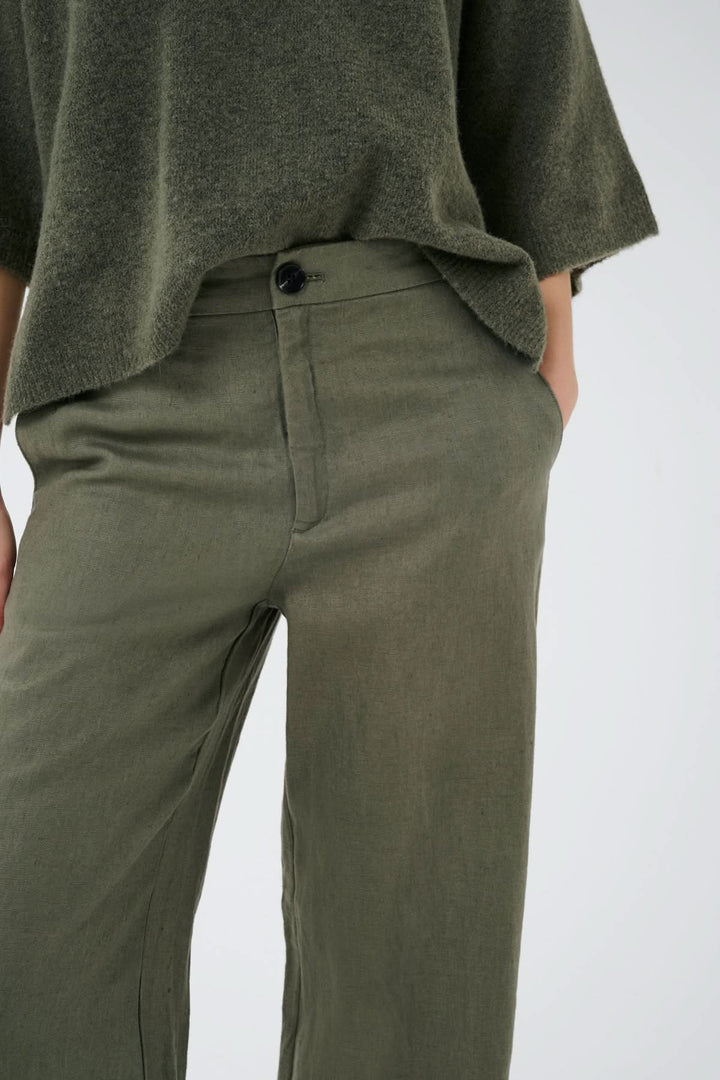 Pantalon de lin Solina