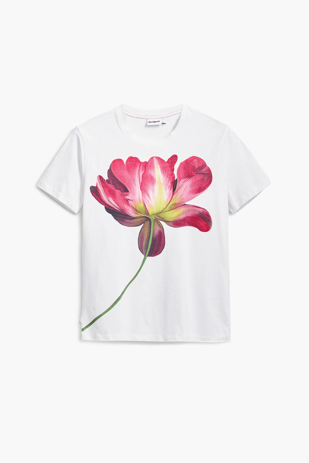 Flower print t-shirt