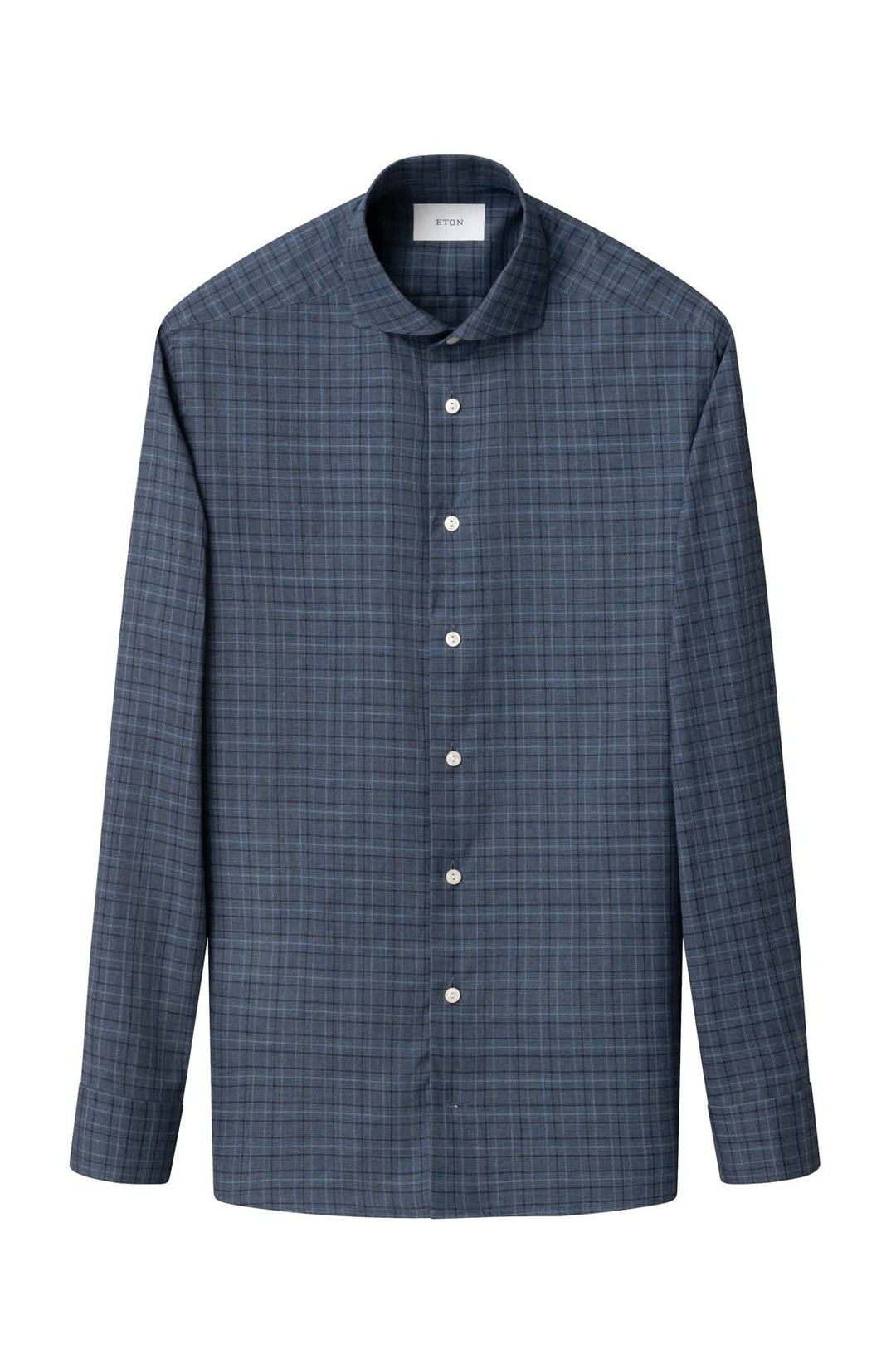 Chemise en flanelle signature à carreaux