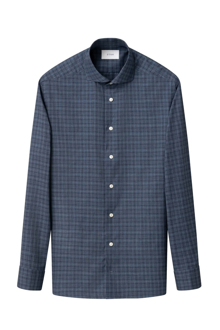 Chemise en flanelle signature à carreaux