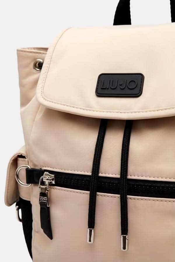 Utility drawstring backpack