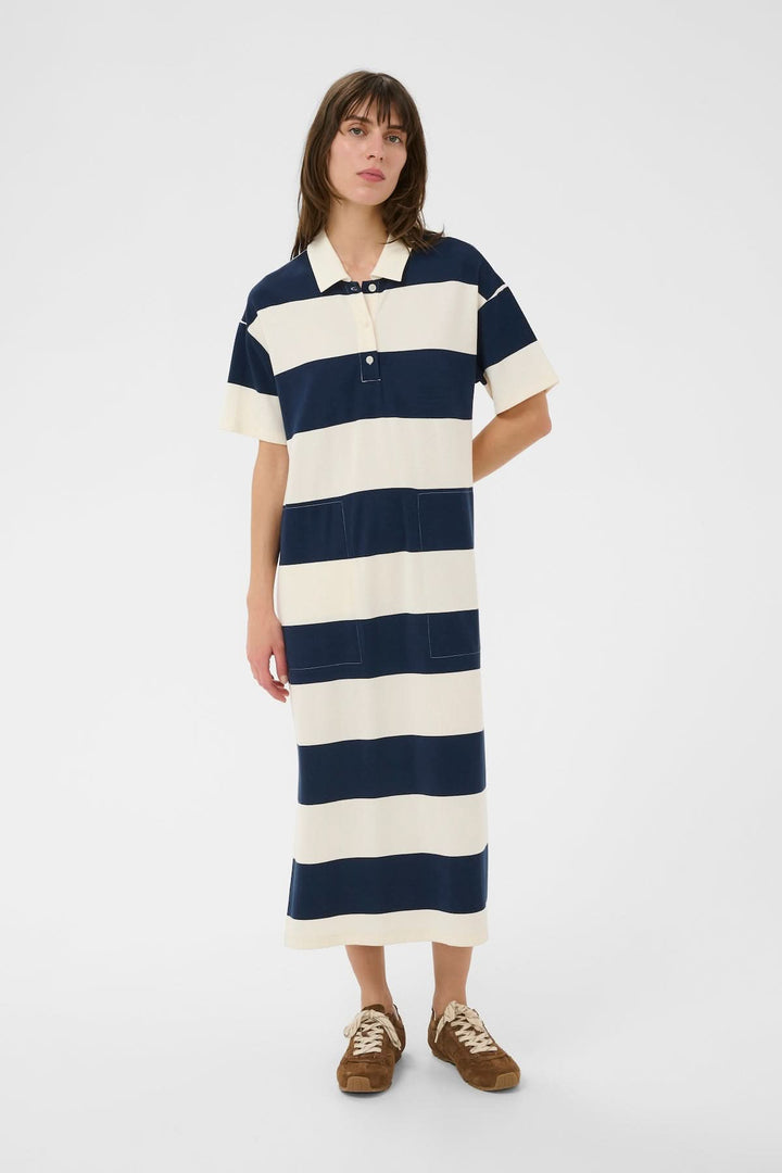 Alise polo dress