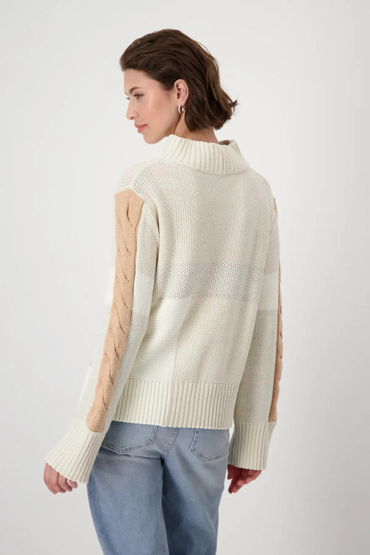 Knit sweater