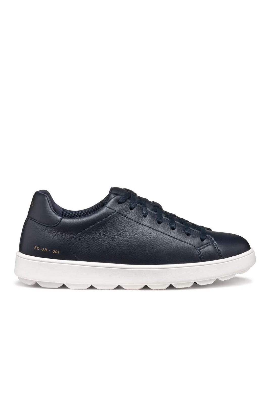 Sneakers en cuir lisse