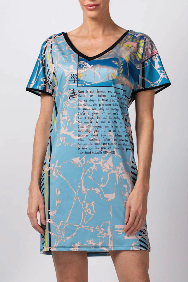 Piaf T-shirt dress