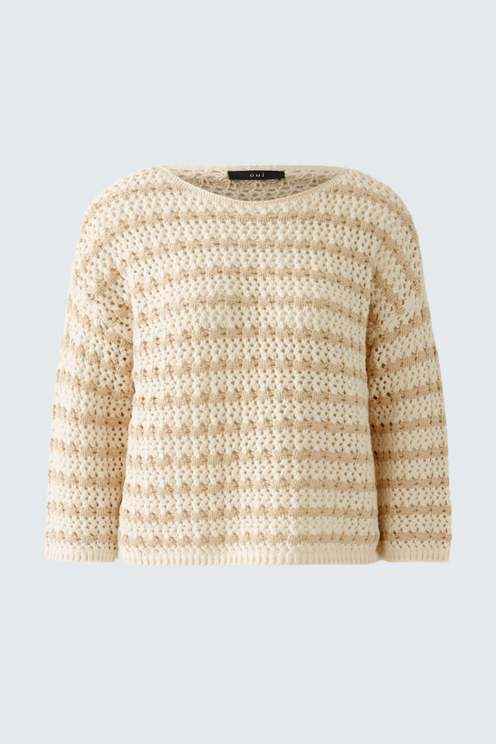 Openwork knit