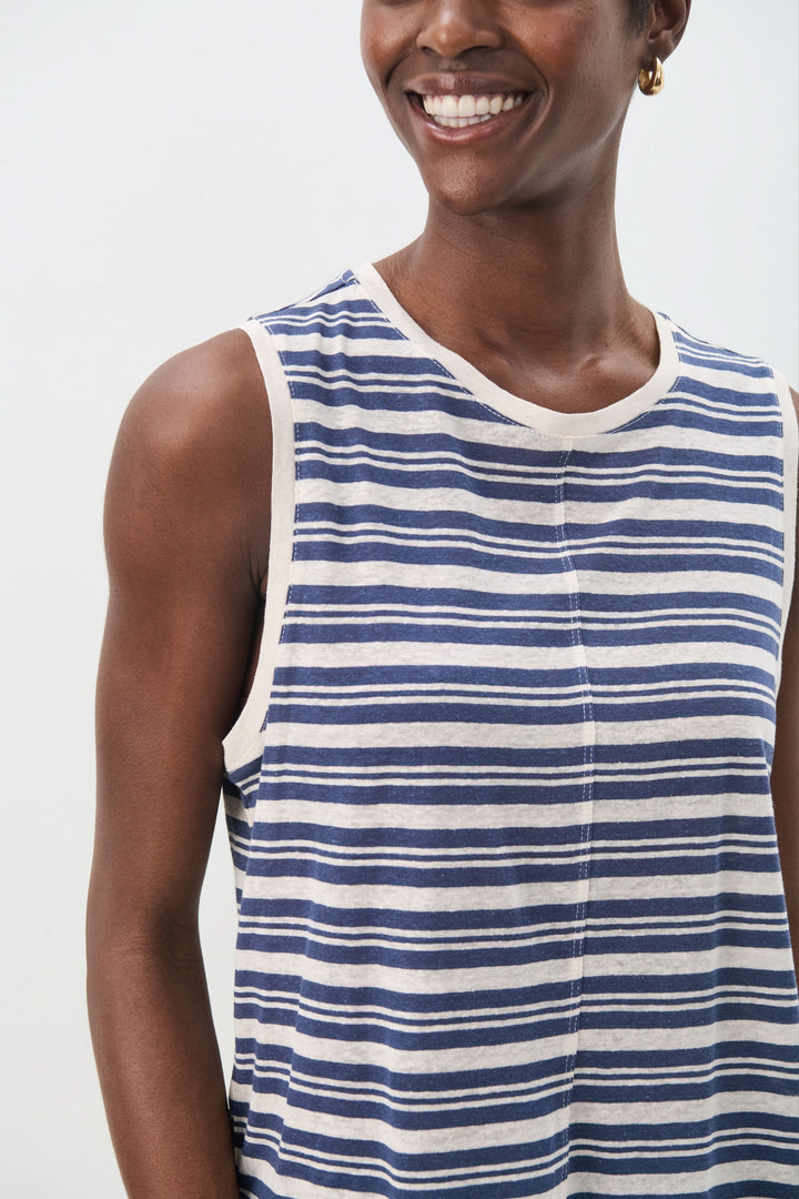 Rena striped top