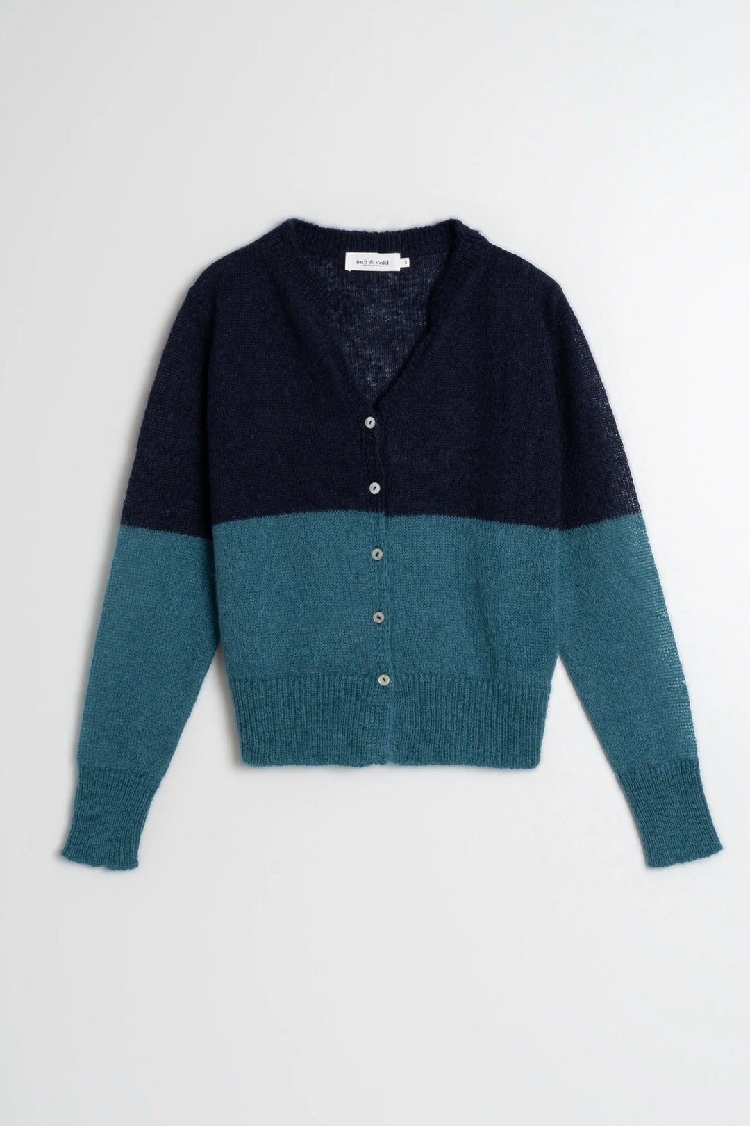 Cardigan en maille