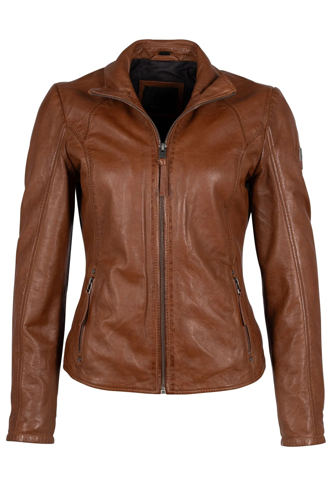 Manteau en cuir Else