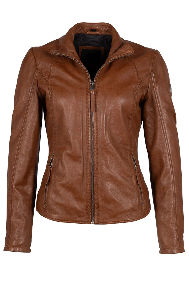 Manteau en cuir Else