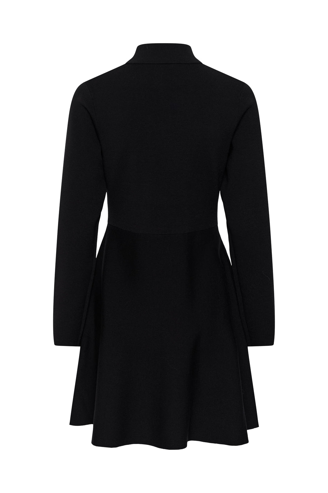 Robe courte en tricot à col montant Chanise vue de face pour femme Part Two