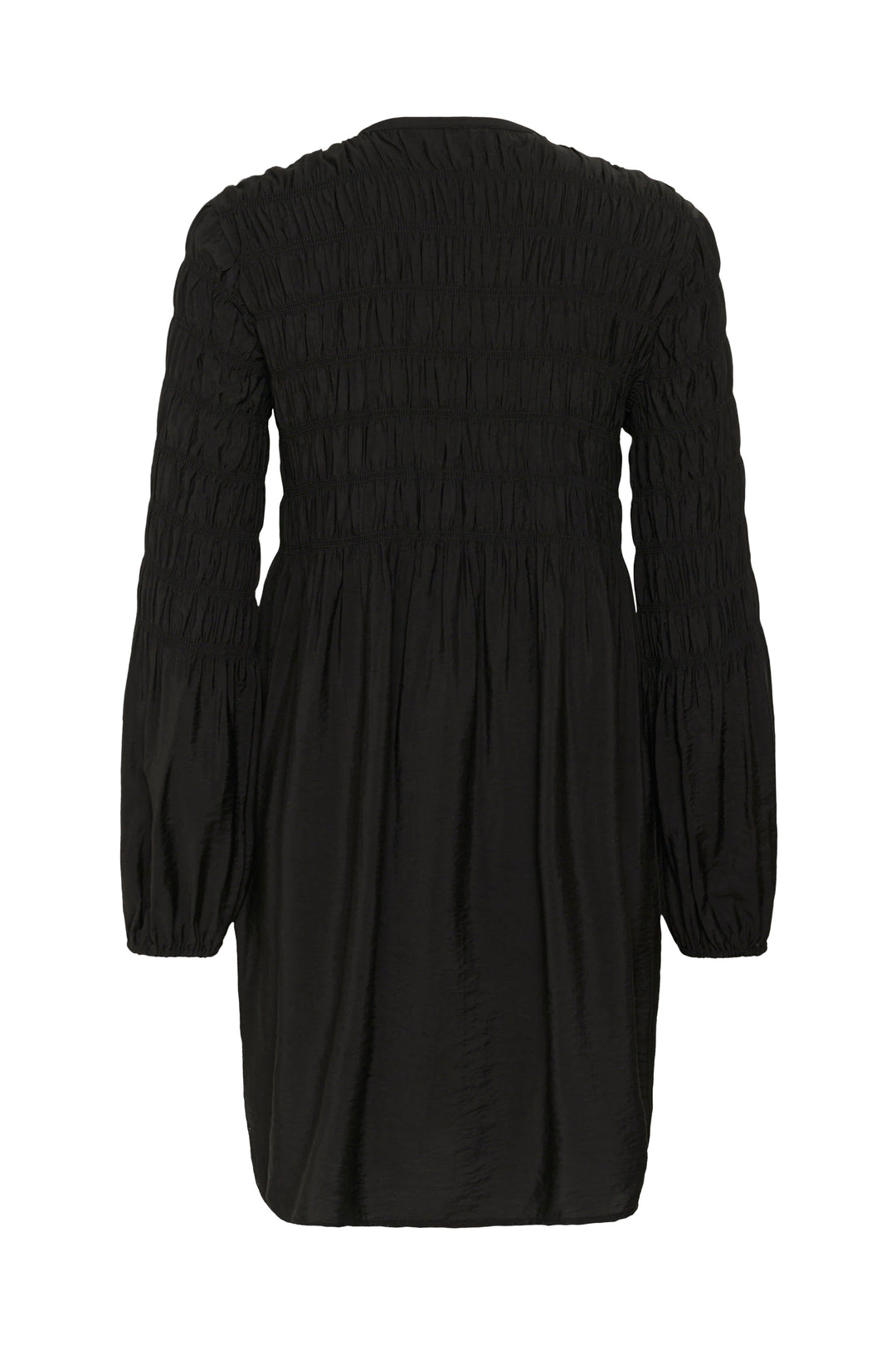 Robe courte fluide à manches longues Camia pour femme Part Two