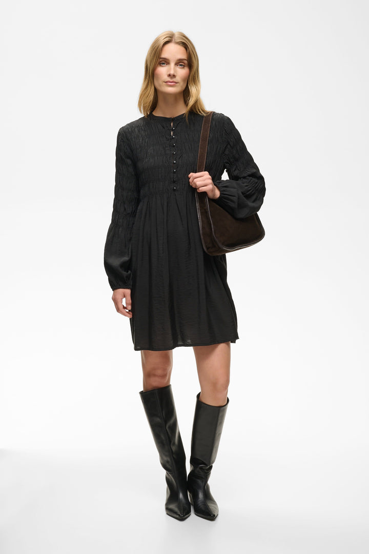 Robe courte fluide à manches longues Camia pour femme Part Two