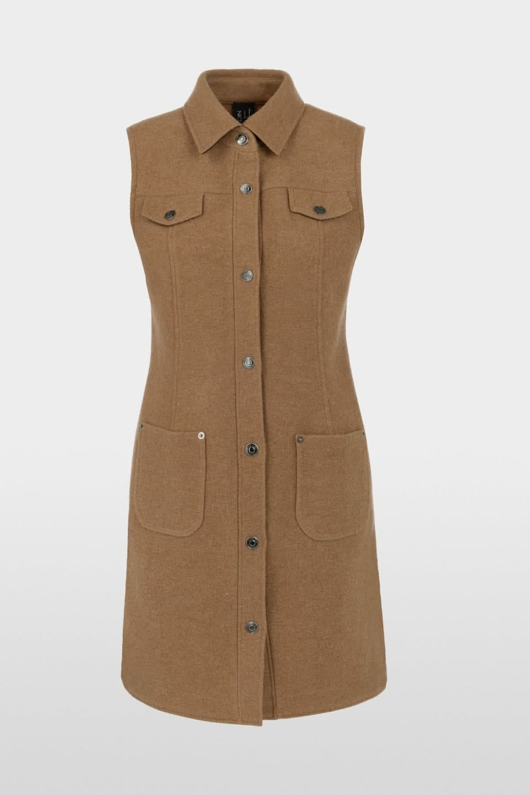 Robe en laine vierge pour femme Marc Cain